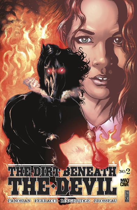 The Dirt Beneath the Devil (2026 Mad Cave) #2 - Cover B Darick Robertson Variant