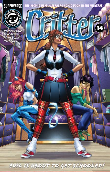 Critter (Massive Publishing) #14 - Cover A Alisson Borges