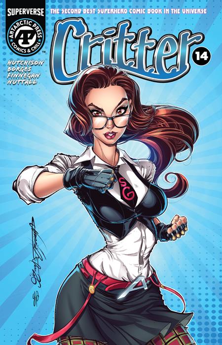 Critter (Massive Publishing) #14 - Cover B Narcelio Sousa & Ylenia Di Napoli Variant