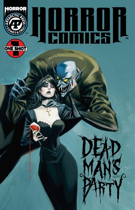 Horror Comics: Dead Man's Party (2026 Massive Publishing) #1 - Cover A Kelsey Shannon