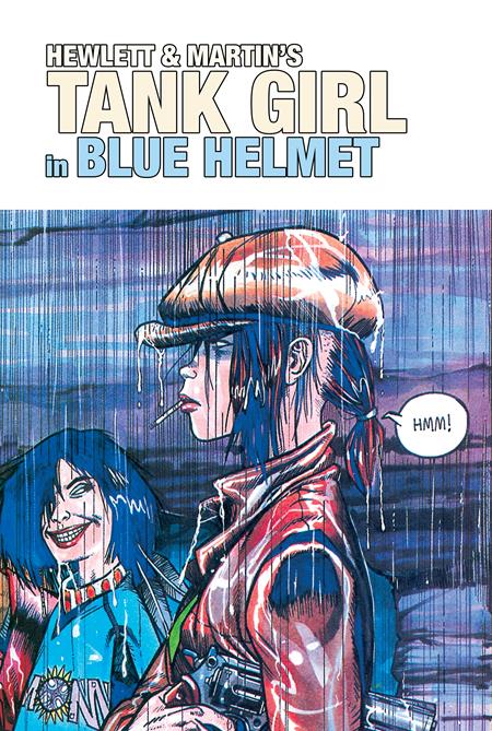 Tank Girl: Blue Helmet Summer Special (2026 Titan) #1 (One Shot) - Cover B Jamie Hewlett Cardstock Variant