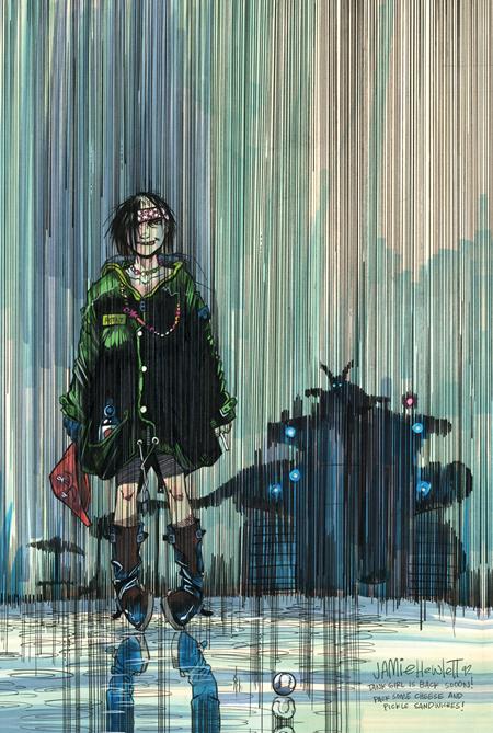 Tank Girl: Blue Helmet Summer Special (2026 Titan) #1 (One Shot) - Cover C Jamie Hewlett Virgin Cardstock Variant