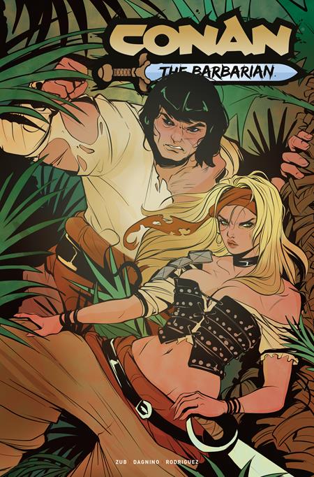 Conan the Barbarian (2023 Titan) #35 - Cover F Ashleigh Izienicki Foil Variant