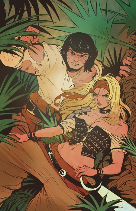 Conan the Barbarian (2023 Titan) #35 - Cover G Ashleigh Izienicki Virgin Cardstock Variant