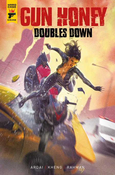 Gun Honey: Doubles Down (2026 Titan) #4 - Cover B Alex Ronald