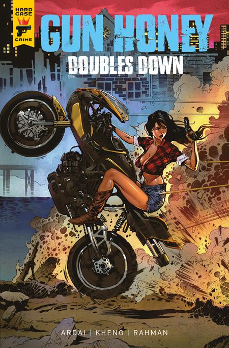 Gun Honey: Doubles Down (2026 Titan) #4 - Cover D Ang Hor Kheng