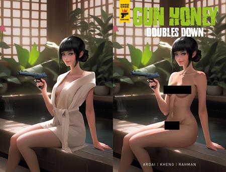 Gun Honey: Doubles Down (2026 Titan) #4 - Cover E Rare Tempter