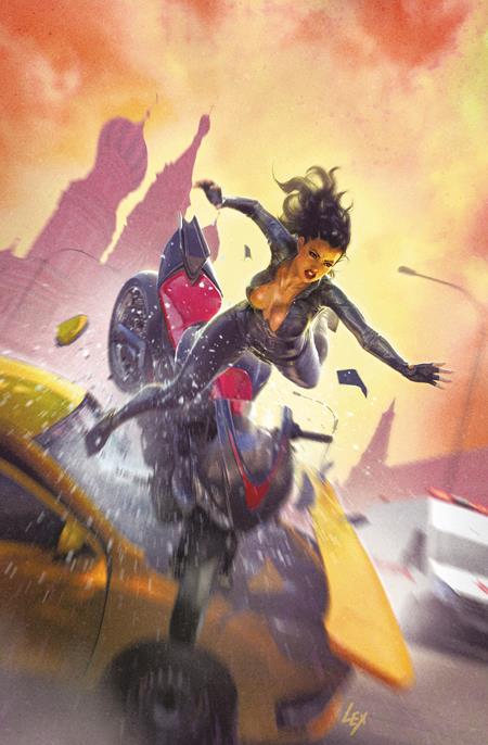 Gun Honey: Doubles Down (2026 Titan) #4 - Cover J Alex Ronald
