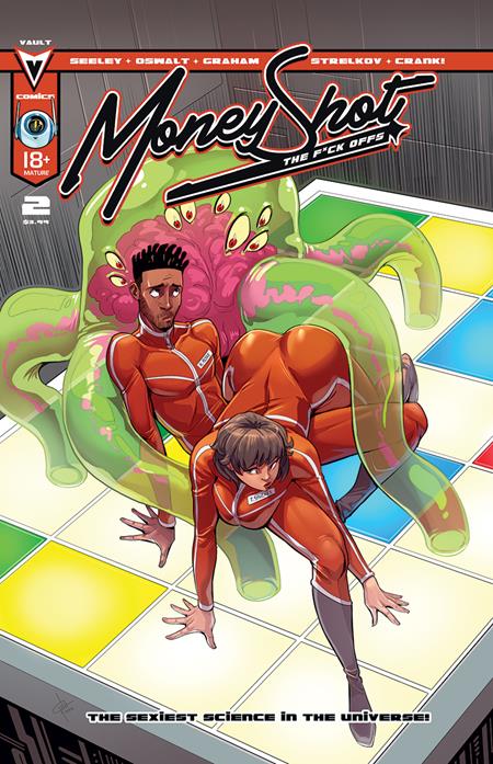 Money Shot: The F*cking Offs (2026 Vault Comics) #2 - Cover A Garth Graham