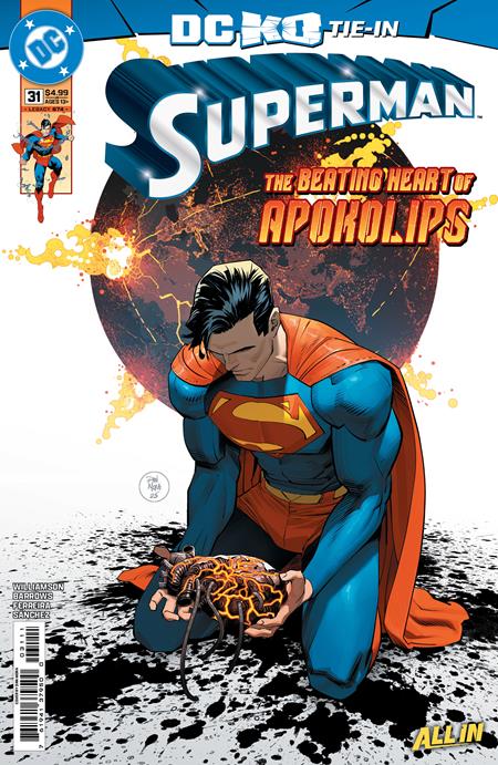 Superman (2023 DC) #31 - Cover A Dan Mora