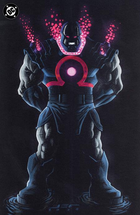 DC All In Saga: Darkseid vs. the World (2026 DC) #1 - Cover E Juan Ferreyra Foil Variant