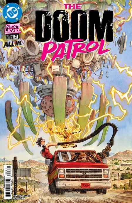 Doom Patrol (2026 DC) #2 - Cover A Niko Henrichon