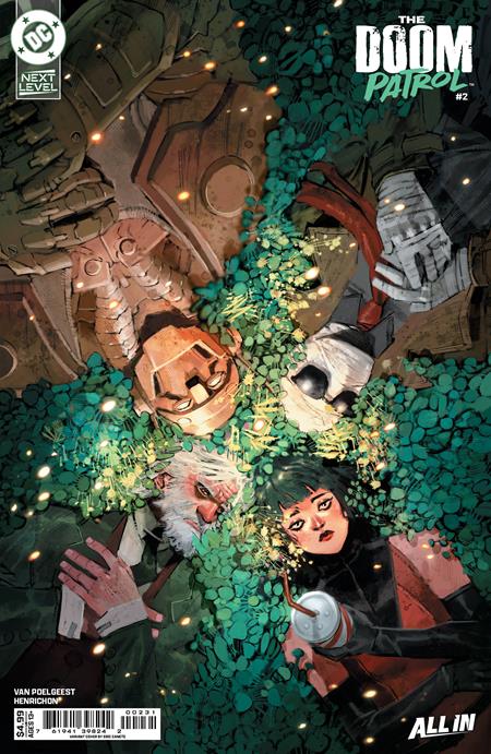 Doom Patrol (2026 DC) #2 - Cover C Eric Canete Card Stock Variant