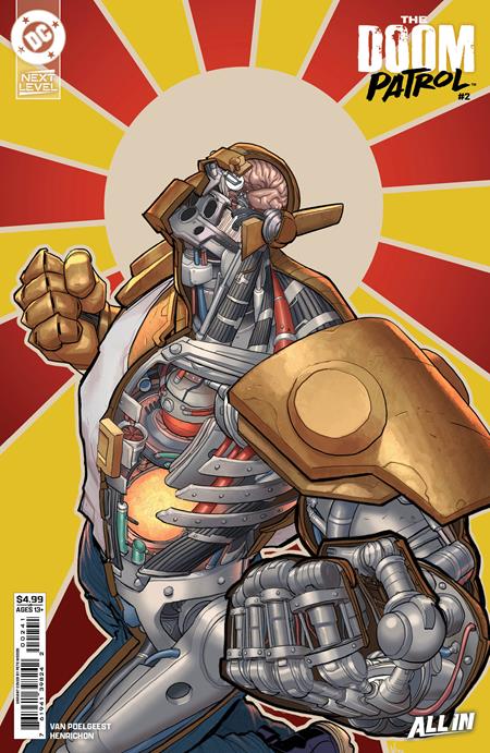 Doom Patrol (2026 DC) #2 - Cover D Pete Woods Card Stock Variant