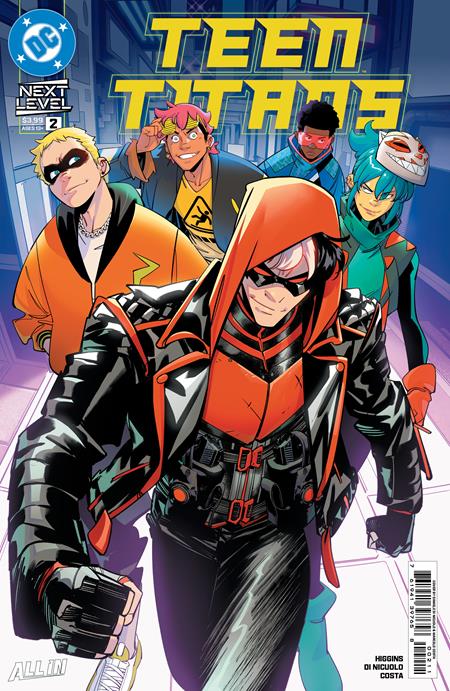 Teen Titans (2026 DC) #2 - Cover A Daniele Di Nicuolo