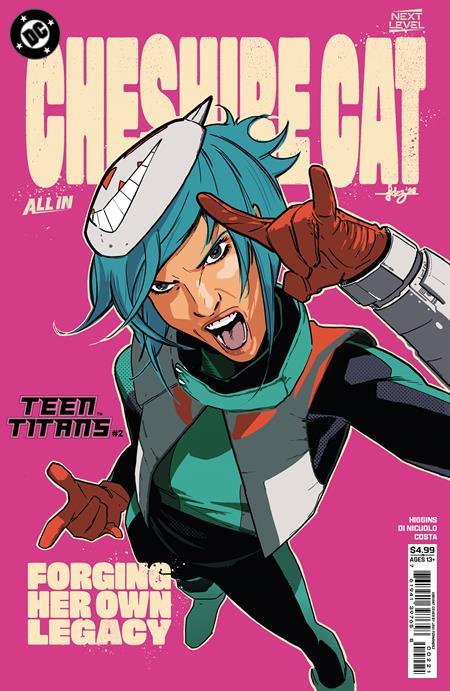 Teen Titans (2026 DC) #2 - Cover B Javi Fernandez Card Stock Variant