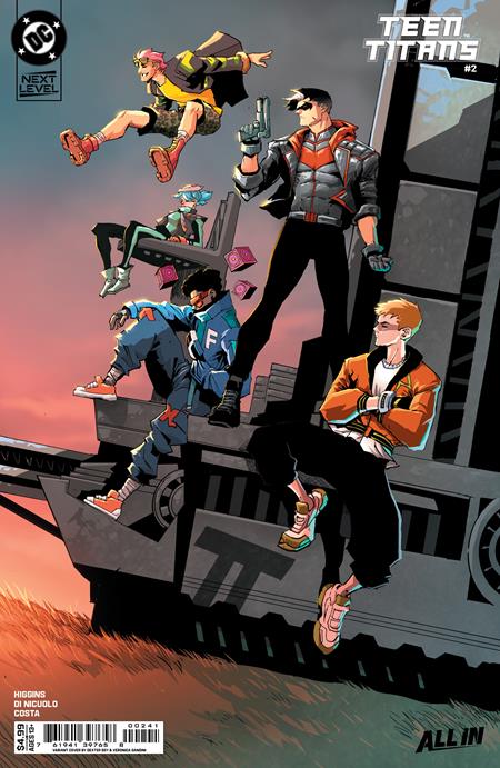 Teen Titans (2026 DC) #2 - Cover D Dexter Soy Card Stock Variant