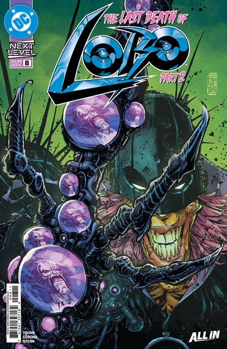 Lobo (2026 DC) #8 - Cover A Jorge Corona