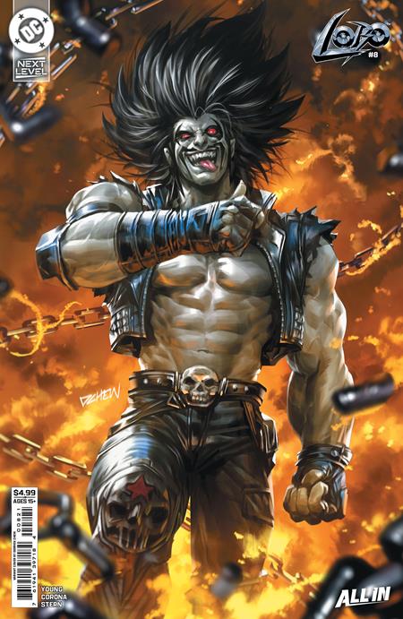 Lobo (2026 DC) #8 - Cover B Derrick Chew Card Stock Variant