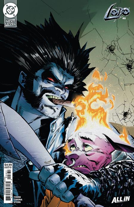Lobo (2026 DC) #8 - Cover C Scott Godlewski Card Stock Variant