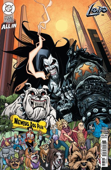 Lobo (2026 DC) #8 - Cover D Alitha Martinez Card Stock Variant