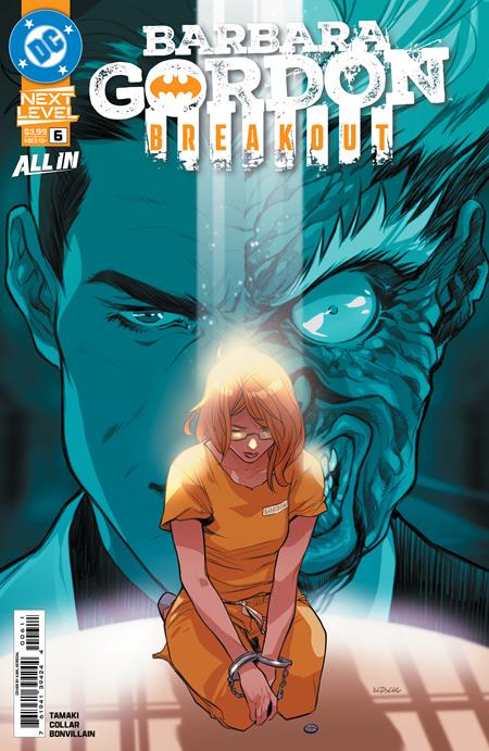 Barbara Gordon: Breakout (2026 DC) #6 - Cover A Karl Kerschl