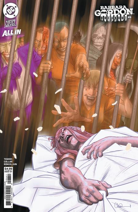 Barbara Gordon: Breakout (2026 DC) #6 - Cover D Charlie Adlard Card Stock Variant
