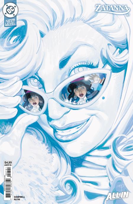Zatanna (2026 DC) #7 - Cover B David Talaski Card Stock Variant