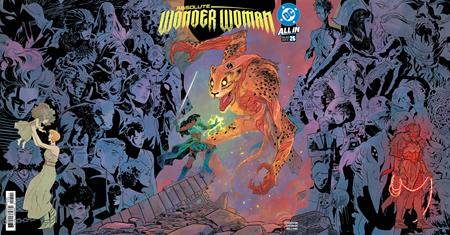 Absolute Wonder Woman (2024 DC) #25 - Cover A Hayden Sherman Gatefold Triptych