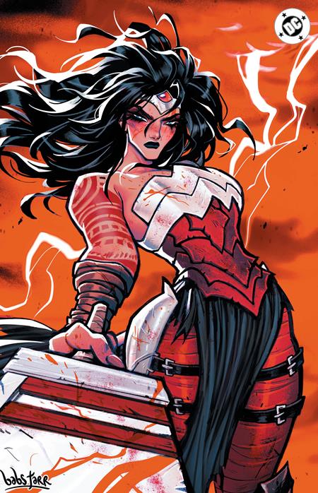 Absolute Wonder Woman (2024 DC) #25 - Cover F Babs Tarr Glow-in-the-Dark Card Stock Variant