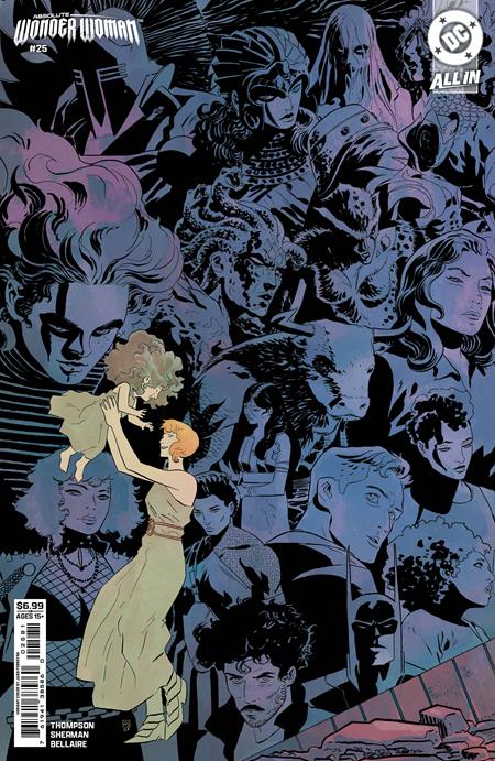 Absolute Wonder Woman (2024 DC) #25 - Cover H Hayden Sherman Left Connecting Card Stock Variant