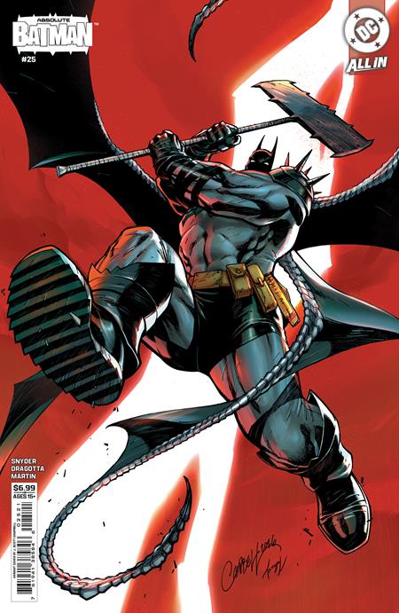 Absolute Batman (2024 DC) #25 - Cover B J. Scott Campbell Card Stock Variant