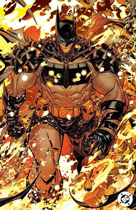 Absolute Batman (2024 DC) #25 - Cover F Jonboy Meyers Glow-in-the-Dark Card Stock Variant
