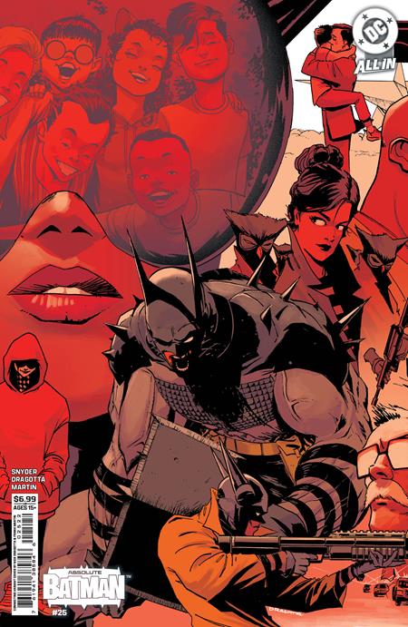 Absolute Batman (2024 DC) #25 - Cover I Nick Dragotta Middle Connecting Card Stock Variant