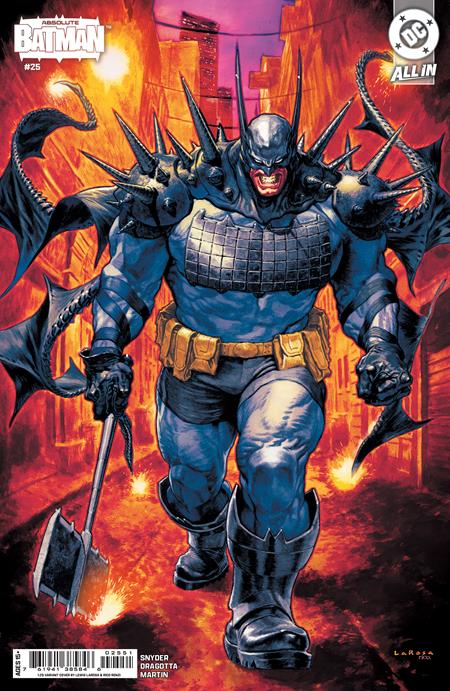 Absolute Batman (2024 DC) #25 1:25 - Cover K Lewis LaRosa Card Stock Variant