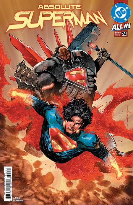 Absolute Superman (2024 DC) #24 - Cover A Rafa Sandoval