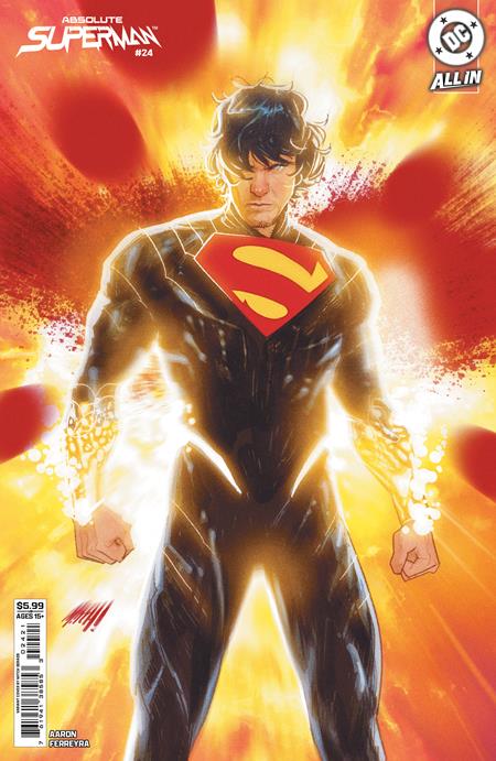 Absolute Superman (2024 DC) #24 - Cover B Mitch Gerads Card Stock Variant