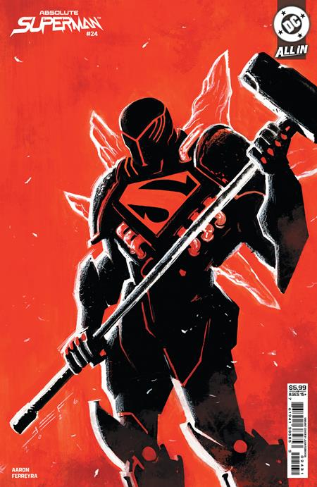 Absolute Superman (2024 DC) #24 - Cover C Juan Ferreyra Card Stock Variant