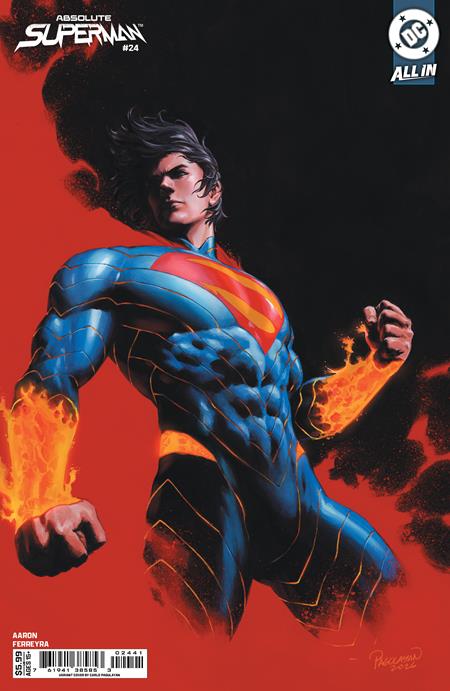 Absolute Superman (2024 DC) #24 - Cover D Carlo Pagulayan Card Stock Variant
