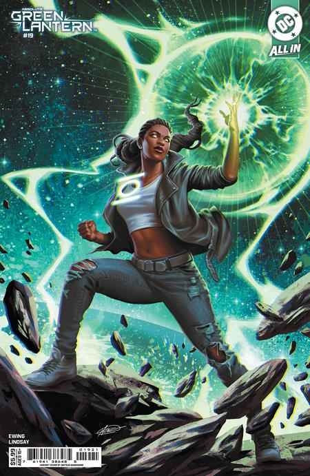 Absolute Green Lantern (2025 DC) #19 - Cover B Mateus Manhanini Card Stock Variant