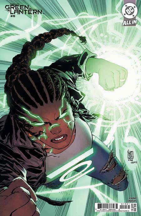 Absolute Green Lantern (2025 DC) #19 - Cover C Giuseppe Camuncoli Card Stock Variant