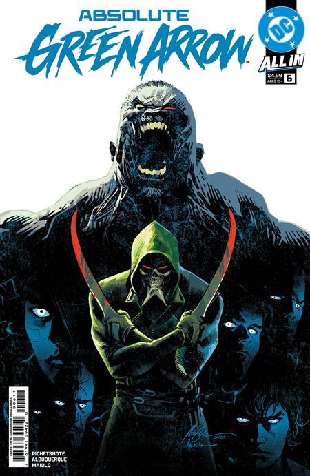 Absolute Green Arrow (2026 DC) #6 - Cover A Rafael Albuquerque