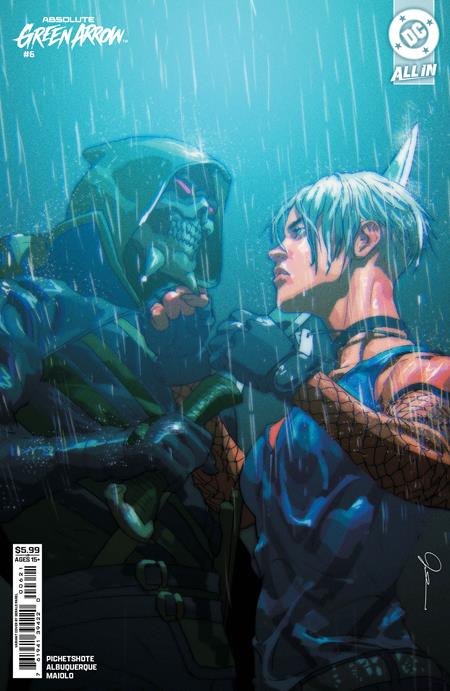 Absolute Green Arrow (2026 DC) #6 - Cover B Gerald Parel Card Stock Variant