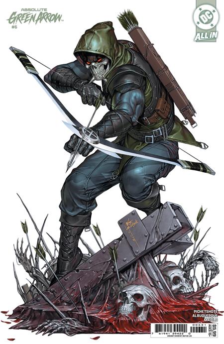 Absolute Green Arrow (2026 DC) #6 - Cover C Inhyuk Lee Card Stock Variant
