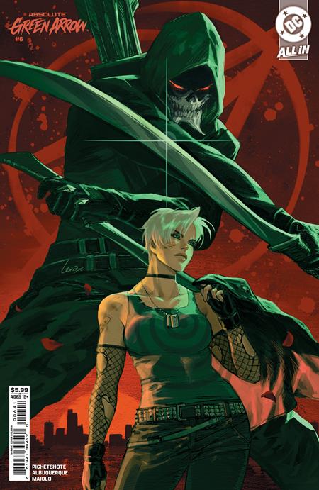 Absolute Green Arrow (2026 DC) #6 - Cover D Lesley Leirix Li Card Stock Variant