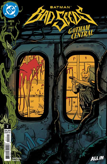 Batman: Bad Seeds - Gotham Central (2026 DC) #2 - Cover A Jacob Phillips