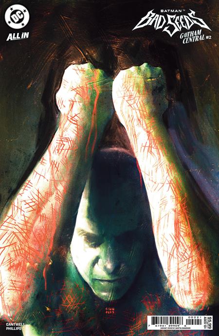 Batman: Bad Seeds - Gotham Central (2026 DC) #2 - Cover B Martin Simmonds Card Stock Variant