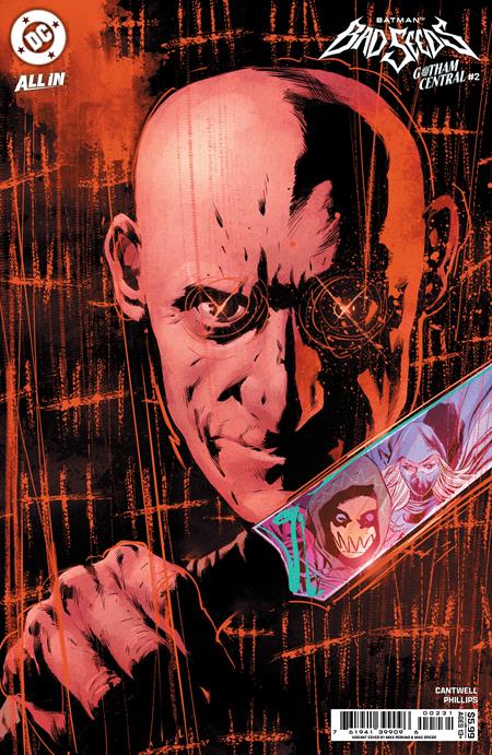 Batman: Bad Seeds - Gotham Central (2026 DC) #2 - Cover C Mike Perkins Card Stock Variant