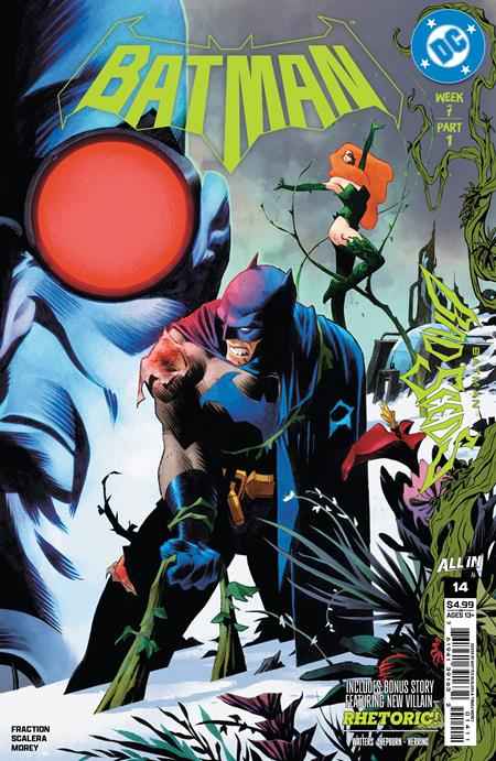 Batman (2025 DC) #14 - Cover A Matteo Scalera