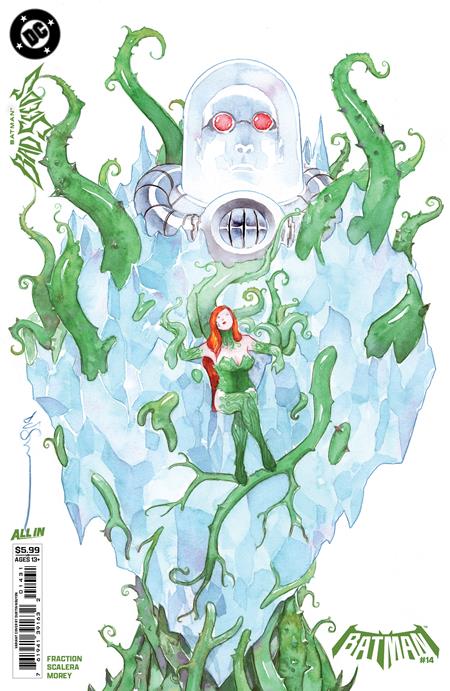 Batman (2025 DC) #14 - Cover C Dustin Nguyen Card Stock Variant